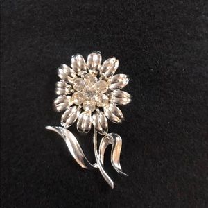 Vintage costume jewelry brooch